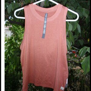 Vuori Energy Top Cinnamon Heather -Small